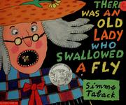 Cover of There Was an Old Lady Who Swallowed a Fly by Simms Taback