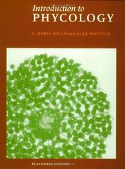 Cover of Introduction to Phycology by Graham Robin South