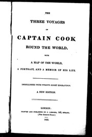 The three voyages of Captain Cook round the world