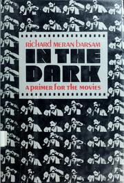 Cover of In the Dark by Richard Meran Barsam