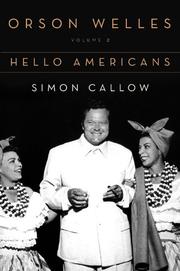 Cover of Orson Welles by Simon Callow