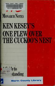 Cover of Ken Kesey's One Flew Over the Cuckoo's Nest by John Taylor Gatto