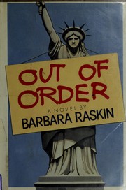 Cover of Out of Order by Barbara Raskin