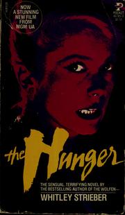 Cover of The hunger by Kelli M. Gary