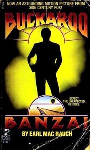 Cover of Buckaroo Banzai by Earl Mac Rauch