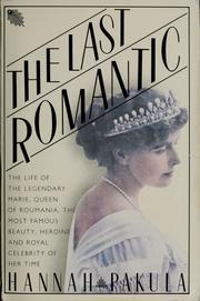 Cover of The Last Romantic by Hannah Pakula