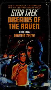 Cover of Dreams of the Raven by Carmen Carter