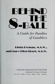 Cover of Behind the 8-ball by Linda Berman