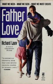 Cover of FatherLove by Richard Louv