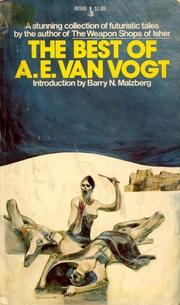 Cover of The Best of A. E. Van Vogt by Alfred Elton Van Vogt