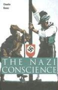 Cover of The Nazi Conscience by Claudia Koonz