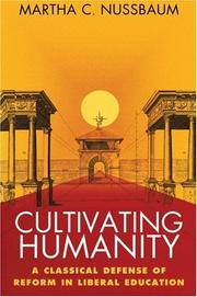 Cultivating Humanity