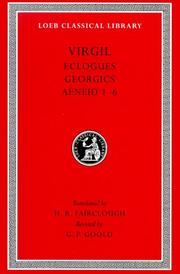 Cover of Eclogues by Publius Vergilius Maro