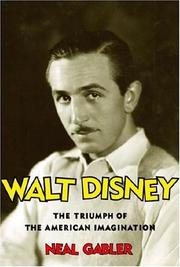 Cover of Walt Disney by Neal Gabler