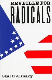 Cover of Reveille for Radicals by Saul David Alinsky