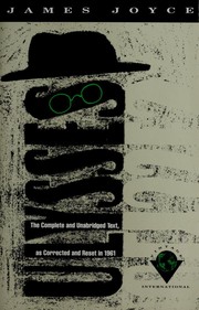 Cover of Ulysses by James Joyce