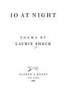 Cover of 10 at Night by Laurie Sheck