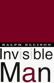 Cover of Invisible Man by Ralph Ellison