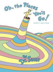 Oh, the Places You'll Go! cover
