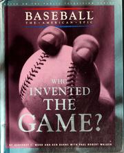 Cover of Who Invented the Game? by Geoffrey C. Ward
