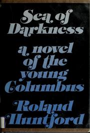 Cover of Sea of Darkness by Roland Huntford