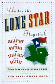 Under the Lone Star flagstick