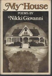 Cover of My House by Nikki Giovanni