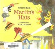 Cover of Martin's Hats by Joan W. Blos