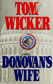 Cover of Donovan's Wife by Tom Wicker