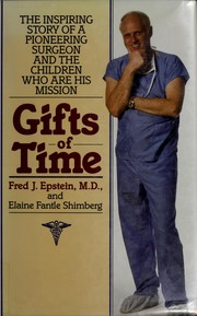 Cover of Gifts of Time by Fred Epstein