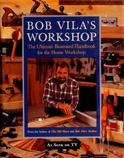 Cover of Bob Vila's Workshop by Bob Vila