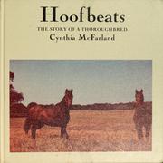 Cover of Hoofbeats by Cynthia McFarland