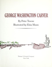 Cover of George Washington Carver by Peter Nabokov