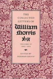 The collected letters of William Morris