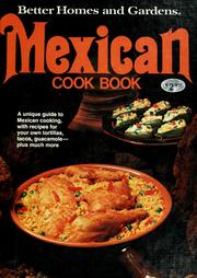 Cover of Mexican Cook Book by Better Homes and Gardens