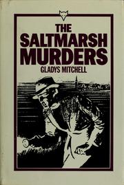 Cover of The Saltmarsh Murders by Gladys Mitchell