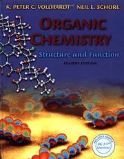 Cover of Organic Chemistry, Fourth Edition by K. Peter C. Vollhardt