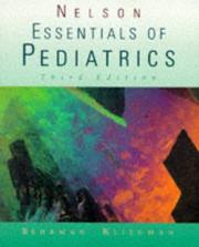 Nelson essentials of pediatrics