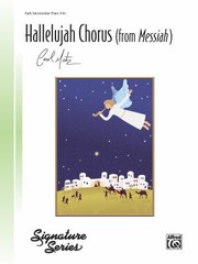 Hallelujah Chorus Piano Early Intermediate Sheet