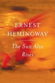 Cover of The Sun Also Rises by Ernest Hemingway