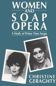 Cover of Women and Soap Opera by Christine Geraghty