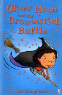 Cover of Oliver Moon and the Broomstick Battle