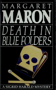 Cover of Death in Blue Folders by Margaret Maron