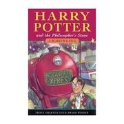 Harry Potter and the Philosopher's Stone cover