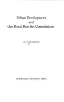 Cover of Urban Development and the Royal Fine Art Commissions by A. J. Youngson