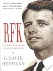 Cover of RFK by David Heymann