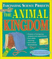 Cover of The Animal Kingdom by Sally Hewitt