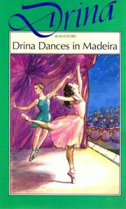 Cover of Drina Dances in Madeira by Jean Estoril