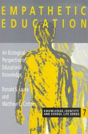 Cover of New Foundations for Environmental Education by Ronald S. Laura