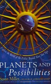 Cover of Planets and Possibilities by Susan Miller